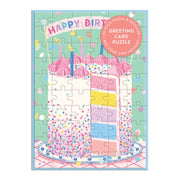 Confetti Birthday Cake Greeting Card Puz By Taylor, Emily