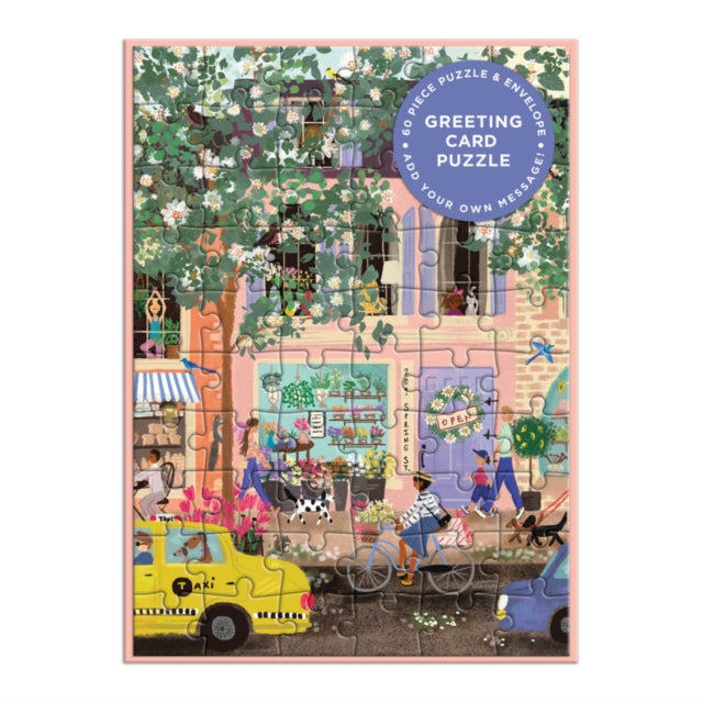 Joy Laforme Spring Street Greeting Card