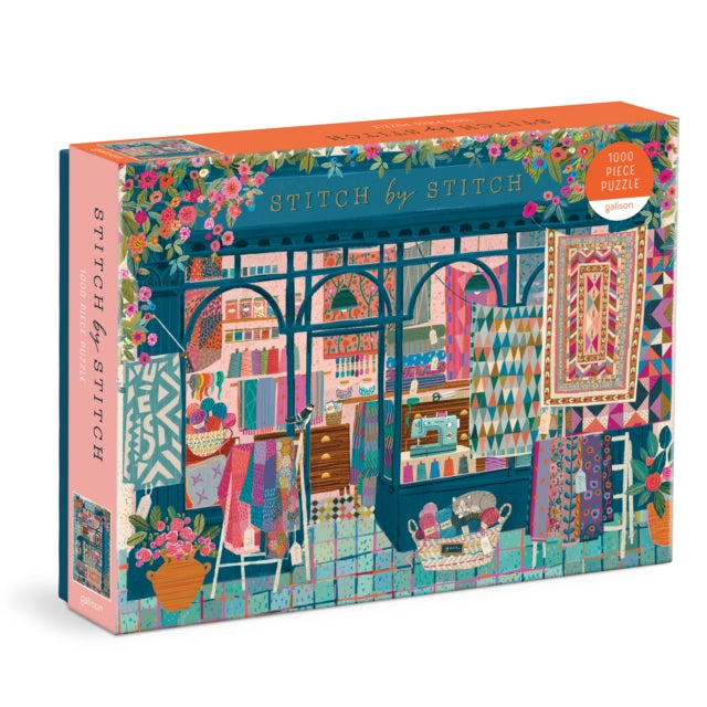 Stitch By Stitch 1000 Piece Puzzle By Ball  Victoria