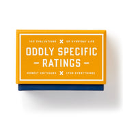 Oddly Specific Ratings Cards