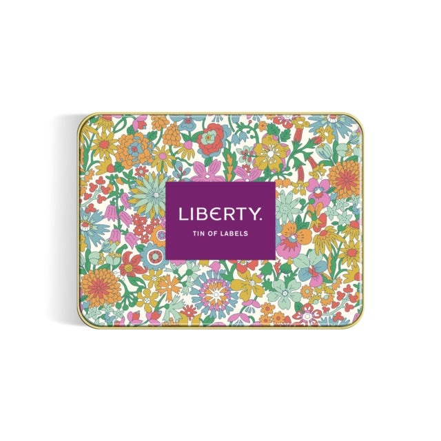 Liberty Tin Of Gift Labels