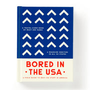 Bored In The Usa Travel Guide Book