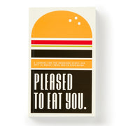 Pleased To Eat You Food Journal By Brass Monkey