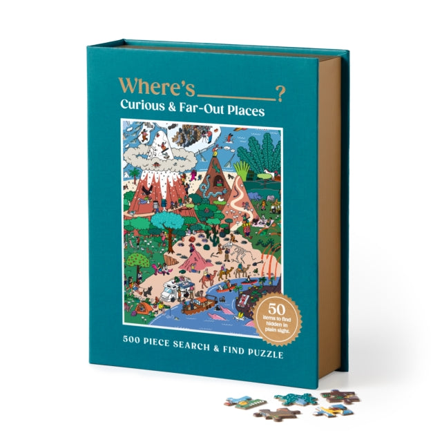 Wheres Curious & Far Out Places 500 Plz