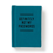 Definitely Not My Passwords Diary
