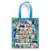 Purrfect Nook Reusable Shopping Bag By Galison Waycott