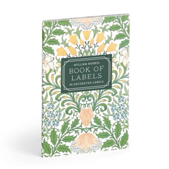William Morris Book Of Labels