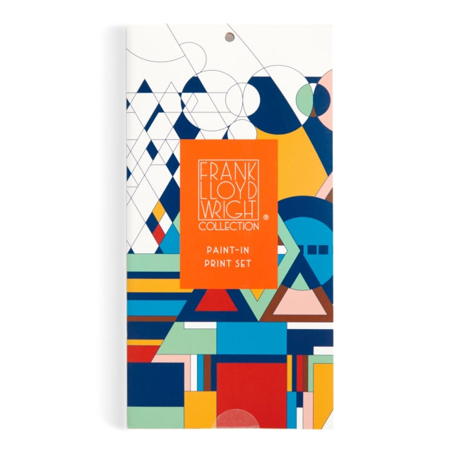 Frank Lloyd Wright Paint In Pos Set