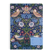 Strawberry Thief Embroidered B5 Journal