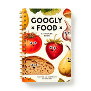 Googly Food Sticker Book By Brass Monkey Brass
