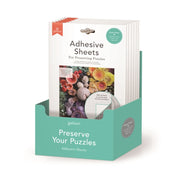 Adhesive Puzzle Sheets With Cdu