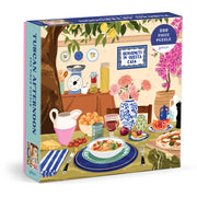 Tuscan Afternoon 500 Piece Puzzle By Galison