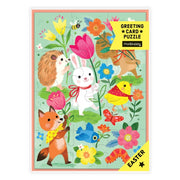 Hoppy Easter Greeting Card Puzzle