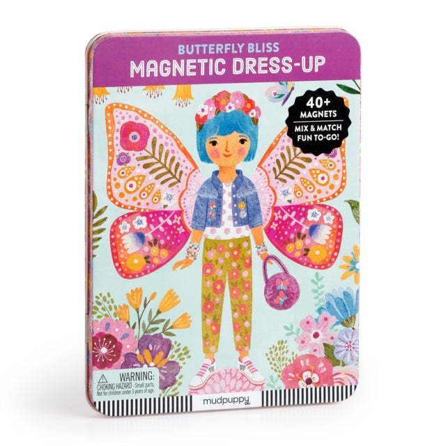 Butterfly Bliss Magnetic Dress Up