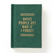 Dates People Get Mad If Tiny Diary
