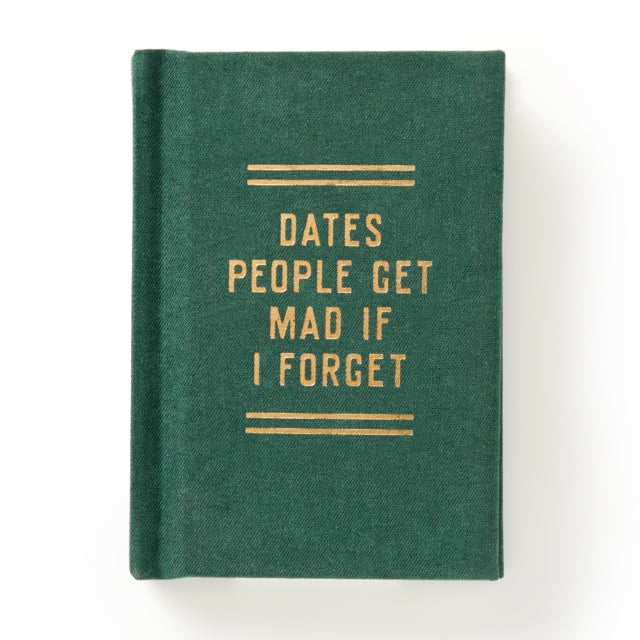Dates People Get Mad If Tiny Diary