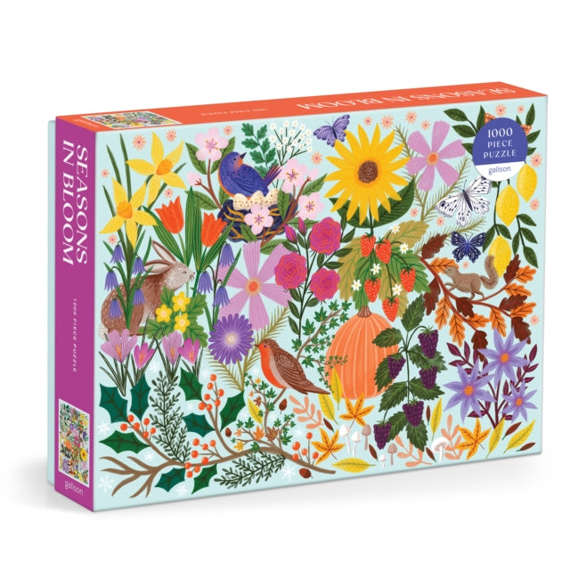 Seasons In Bloom 1000 Piece Puzzle