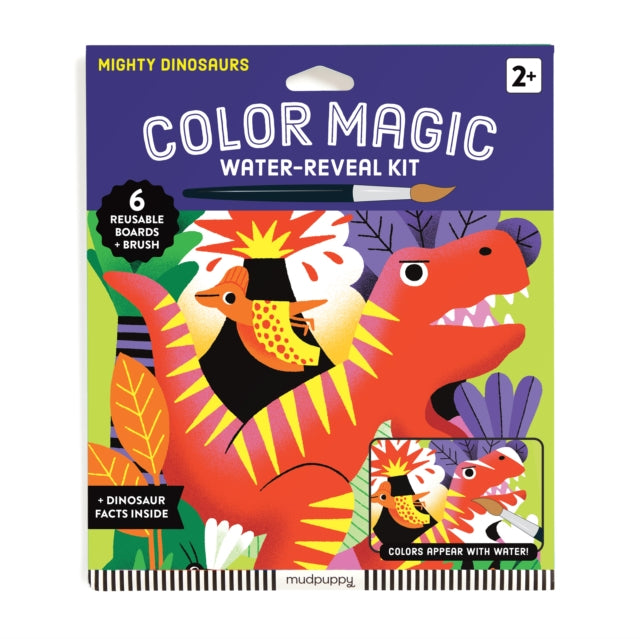 Mighty Dinosaurs Color Magic Water/kit
