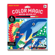 Under The Sea Color Magic Water/kit By Mudpuppy