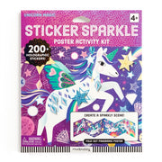 Unicorn Magic Sticker Poster Act Ki