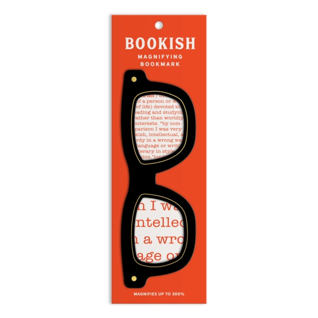 Classic Readers Bookmark With Magnifier