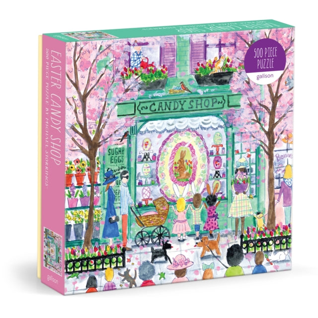 Michael Storrings Easter Cand 500pc