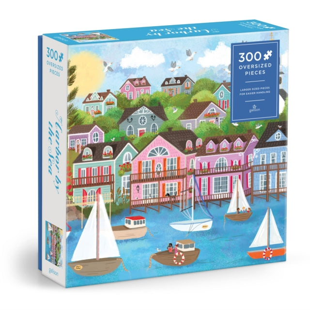 Joy Laforme Harbor By The Sea 300pc Puzz