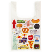 The Big Apple Packable Nyl Tote Bag
