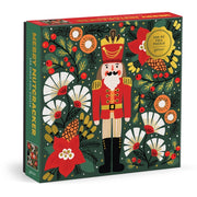 Merry Nutcracker 500 Piece Foil Pzl