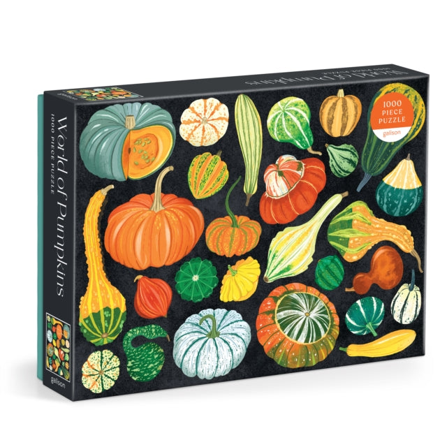 World Of Pumpkins 1000 Piece Puzzle