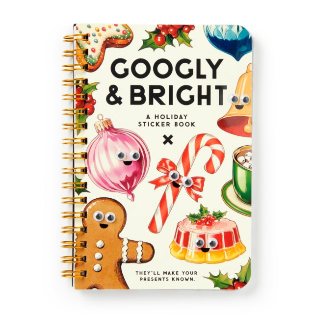 Googly Bright Sticker Book