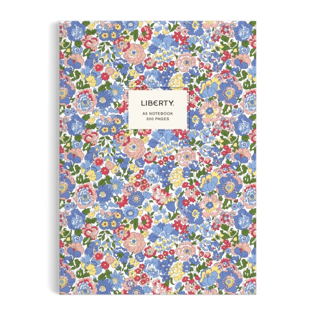 Liberty Nell Annie & May A5 Notebook