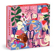 Paws For Love 500 Piece Puzzle By Galison