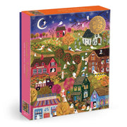 Joy Laforme Spooky Village 1000 Piece Fe By Galison