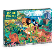 Animals Of The World 100 Piece Pzl