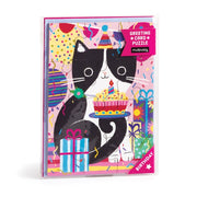Purr Fect Cat Birthday Gre Card Pzl