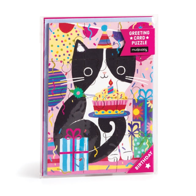 Purr Fect Cat Birthday Gre Card Pzl
