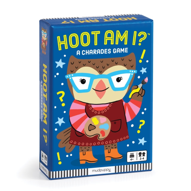 Hoot Am I Charades Card Game