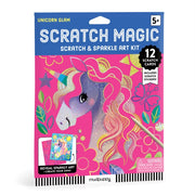 Unicorn Glam Scratch Sparkle Art Ki