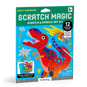 Mighty Dinosaurs Scratch Magic Scratch &
