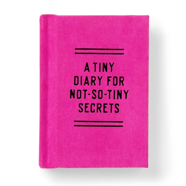 Tiny Diary For Not So Tiny Secrets