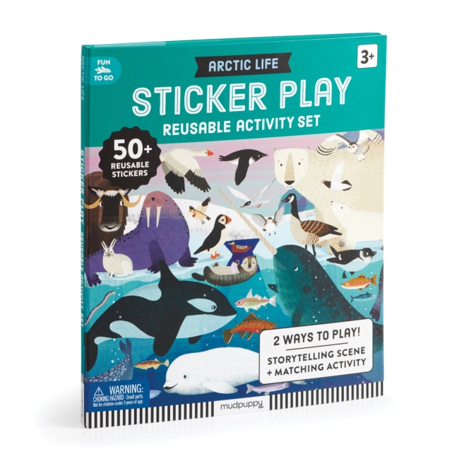 Arctic Life Sticker Play Activity S