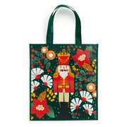Merry Nutcracker Reusa Shopping Bag