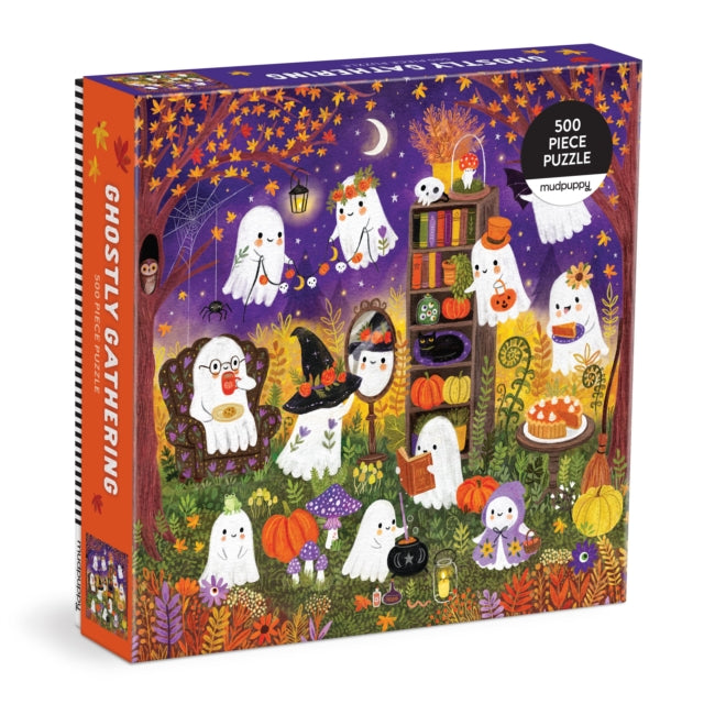 Ghostly Gathering 500pc Family Pzl By Mudpuppy