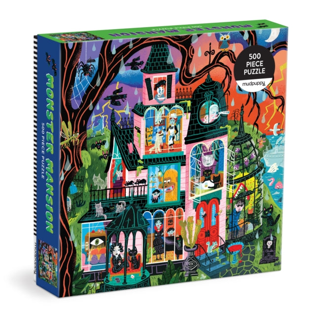 Monster Mansion 500 Piece Family Pu