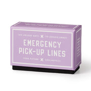 Emergency Pick Up Lines Card Set