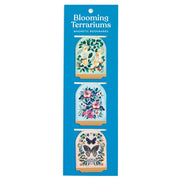 Blooming Terrarium Magnetic Bookmarks