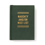 Naughty & Or Nice Tiny Diary By Brass Monkey  Brass