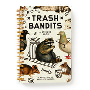 Trash Bandits Sticker Book By Brass Monkey