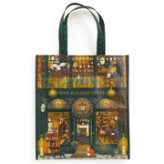 Gilded Spine Reusable Shopping Bag By Galison